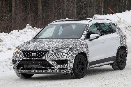 Seat Ateca Erlkönig