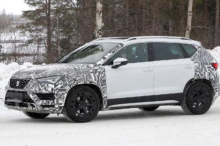 Seat Ateca Erlkönig