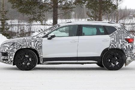 Seat Ateca Erlkönig