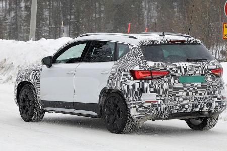 Seat Ateca Erlkönig