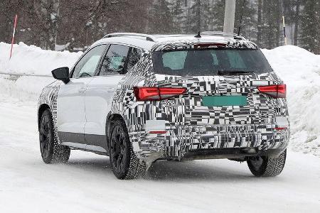 Seat Ateca Erlkönig