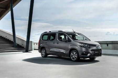4/2019, Toyota Proace City 2020