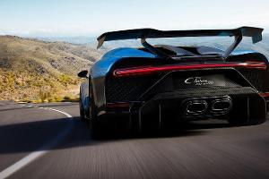 SPERRFRIST 03.03.20 / 10.30 Uhr Bugatti Chiron Pur Sport 2020