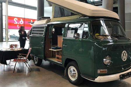 VW T2a Westfalia SO67 Camper (1968)