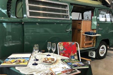 VW T2a Westfalia SO67 Camper (1968)
