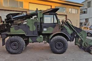 Freightliner Mercedes Unimog U419