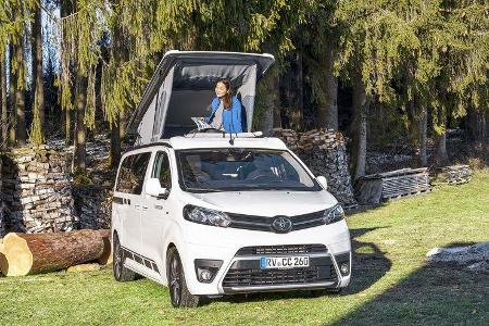 1O kompakte Campingbusse