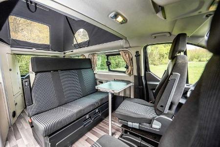 1O kompakte Campingbusse