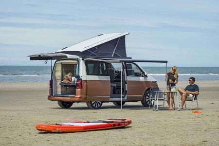 1O kompakte Campingbusse