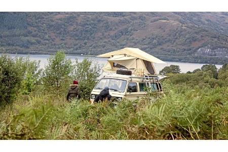 Selbstausbau des T3-Syncro