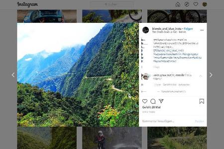 Instagram Death Road