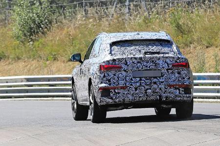 Erlkönig Audi Q5 Sportback