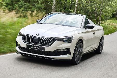 07/2020, Skoda Slavia Azubi Car 2020