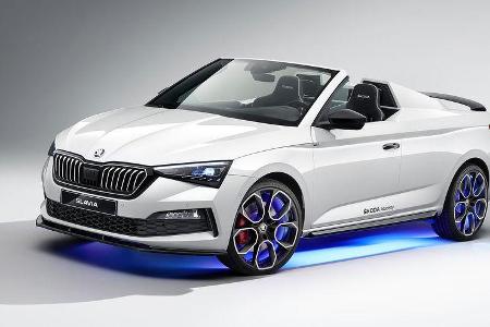 07/2020, Skoda Slavia Azubi Car 2020