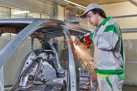 07/2020, Skoda Slavia Azubi Car 2020