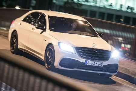 Vergleichstest BMW M760Li, Mercedes AMG S63, spa03/2019