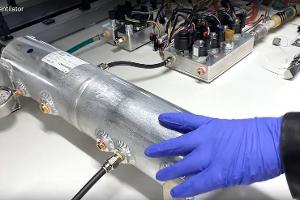 Tesla Beatmungsgerät