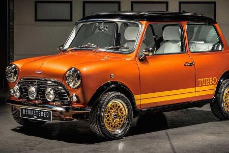 Mini Remastered Sahara Gold David Brown Automotive