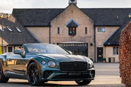 Bentley Continental GT Convertible Equestrian Edition -1