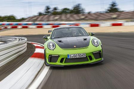 Porsche 911 GT3 RS, Exterieur