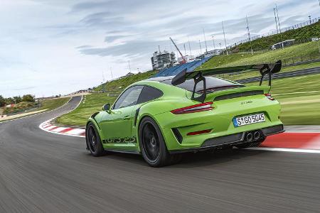 Porsche 911 GT3 RS, Exterieur