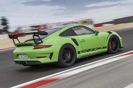 Porsche 911 GT3 RS, Exterieur