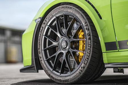 Porsche 911 GT3 RS, Exterieur