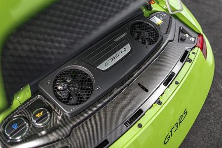 Porsche 911 GT3 RS, Motor