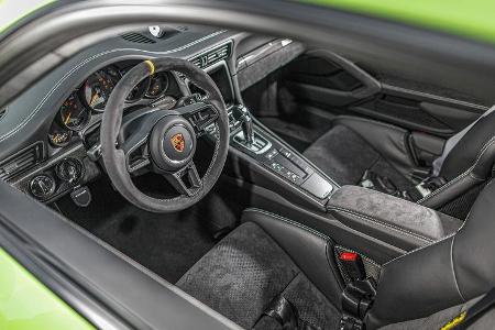 Porsche 911 GT3 RS, Interieur