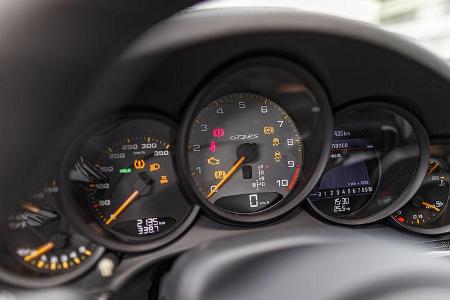 Porsche 911 GT3 RS, Interieur