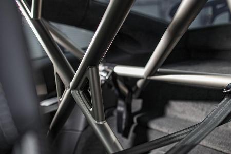 Porsche 911 GT3 RS, Interieur