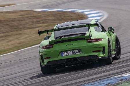 Porsche 911 GT3 RS, Exterieur