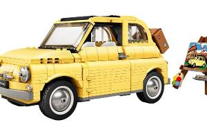 Lego Fiat 500