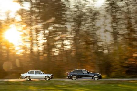 BMW M340i xDrive (G20) und 323i (e21) Fahrbericht