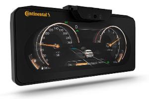 03/2020, Instrumenten-Display mit 3D-Technik
