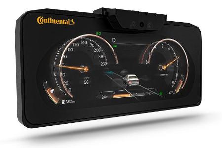 03/2020, Instrumenten-Display mit 3D-Technik