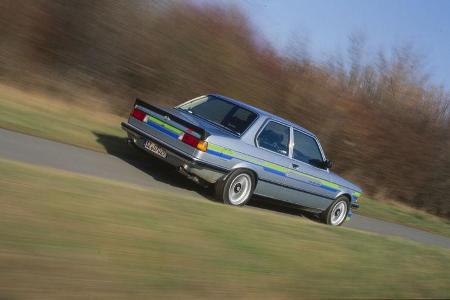 Alpina B6 2.8 (E21) Fahrbericht