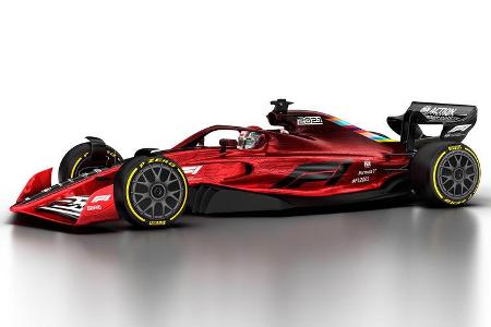 F1 Auto 2021 - Offizielle Bilder