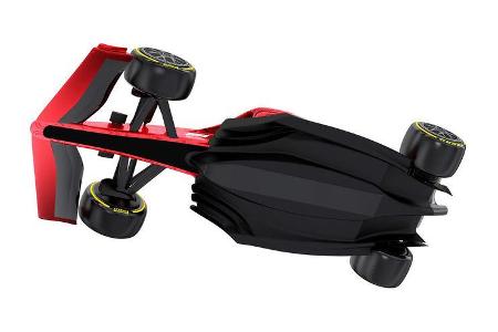 F1-Auto 2021 - Offizielle Bilder