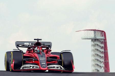 F1 Auto 2021 - Offizielle Bilder