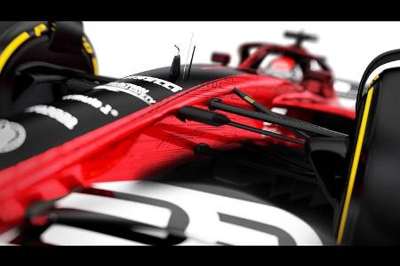 F1-Auto 2021 - Offizielle Bilder