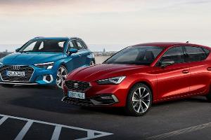 Kaltvergleich Genf 2020 Audi A3 Seat Leon