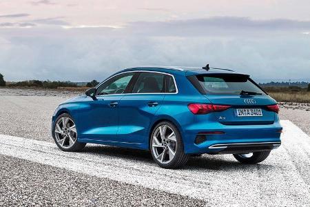 Audi A3 Premiere Genf 2020