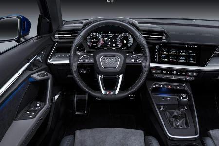 Audi A3 Premiere Genf 2020