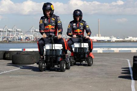 Max Verstappen & Alex Albon - Red Bull - Formel 1 - GP Australien - Melbourne - 11. März 2020