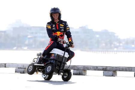 Alex Albon - Red Bull - Formel 1 - GP Australien - Melbourne - 11. März 2020