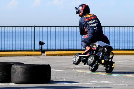 Max Verstappen - Red Bull - Formel 1 - GP Australien - Melbourne - 11. März 2020