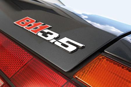 BMW Alpina B11 3.5, Typenbezeichnung