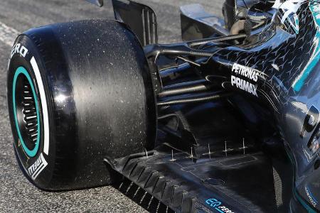 Mercedes - F1-Test - Barcelona - 2020