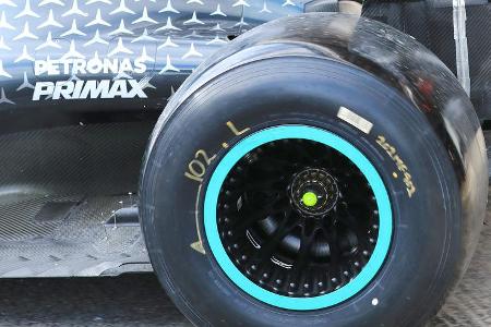Mercedes - F1-Test - Barcelona - 2020